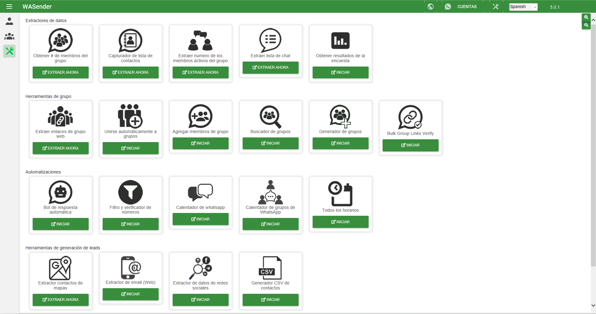 WA Sender Screenshot